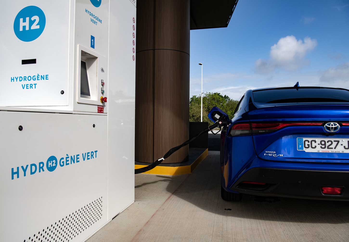 Stations hydrogène : en Vendée, des débuts prometteurs malgré un démarrage plus lent que prévu