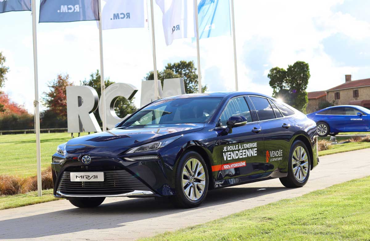 Une voiture à hydrogène pour le département de la Vendée