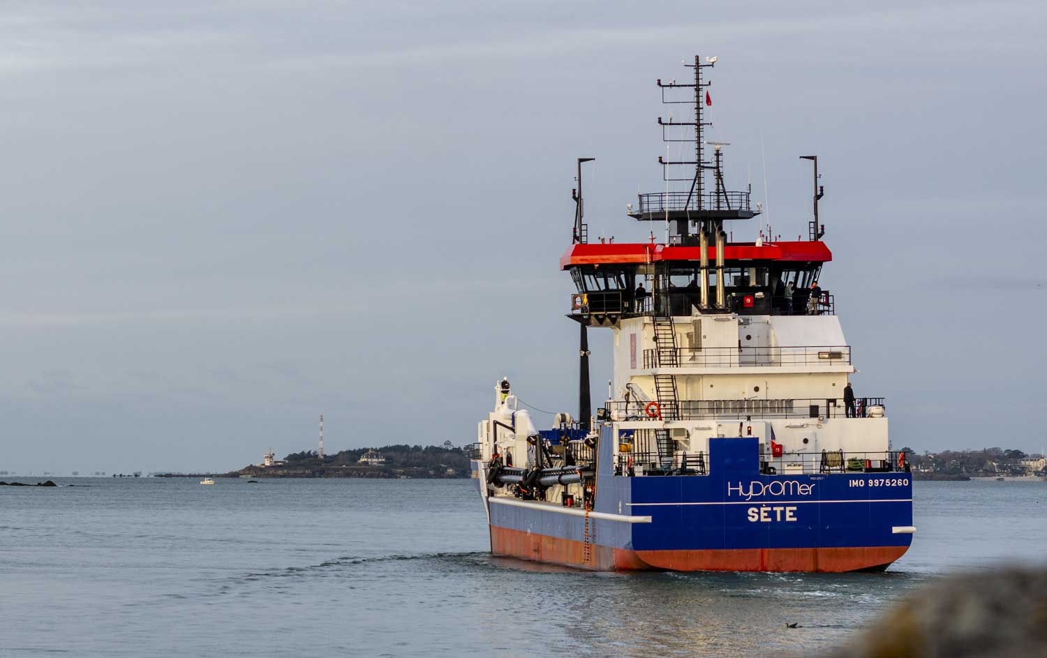 Hydromer : la drague hydrogène franchit une nouvelle étape