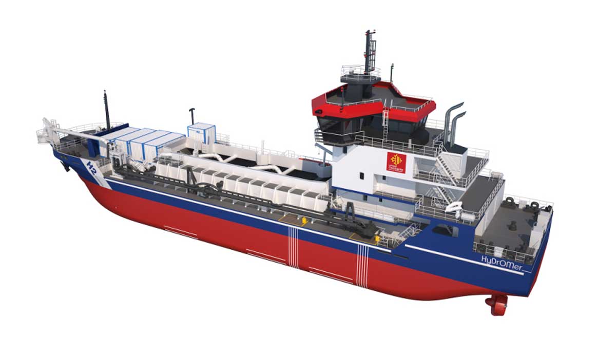 FC-Rack Marine : la pile à combustible d'Helion approuvée