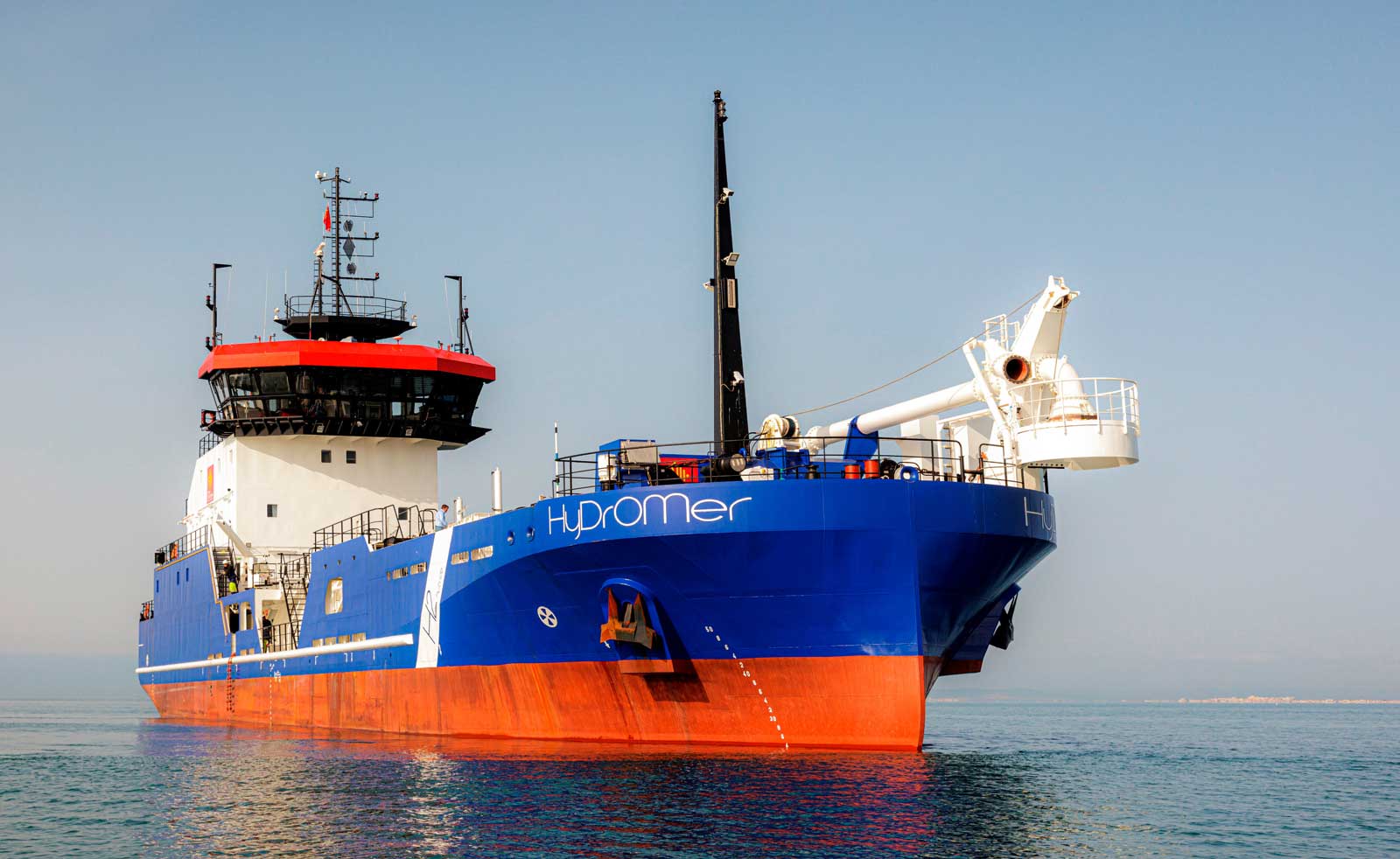 En Occitanie, la drague &agrave; hydrog&egrave;ne Hydromer entre en service