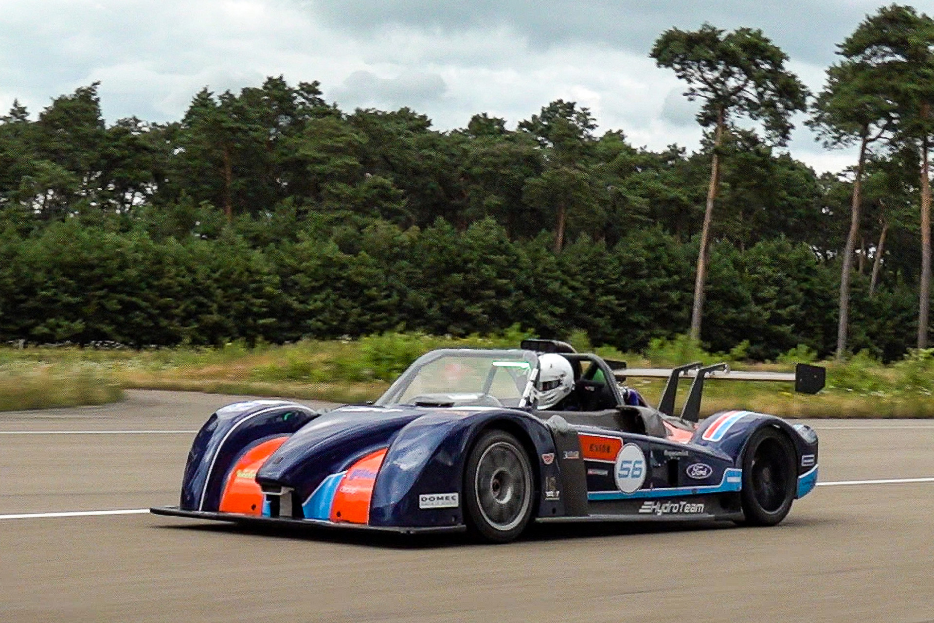 Un moteur V6 Ford converti &agrave; l'hydrog&egrave;ne : le pari fou de ces &eacute;tudiants belges pour Le Mans 2030