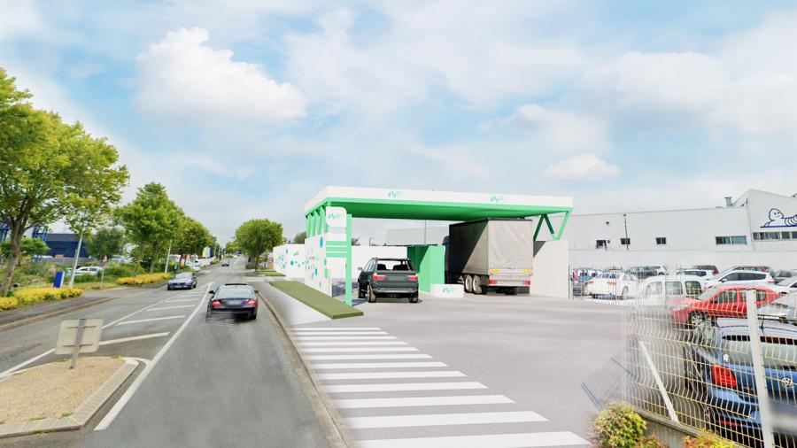 HYGO : la future station à hydrogène de Vannes ouvrira en octobre 2021