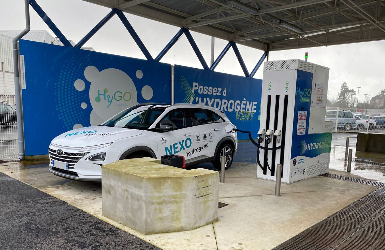 A Vannes, la station hydrogène Hygo ouvre ses portes