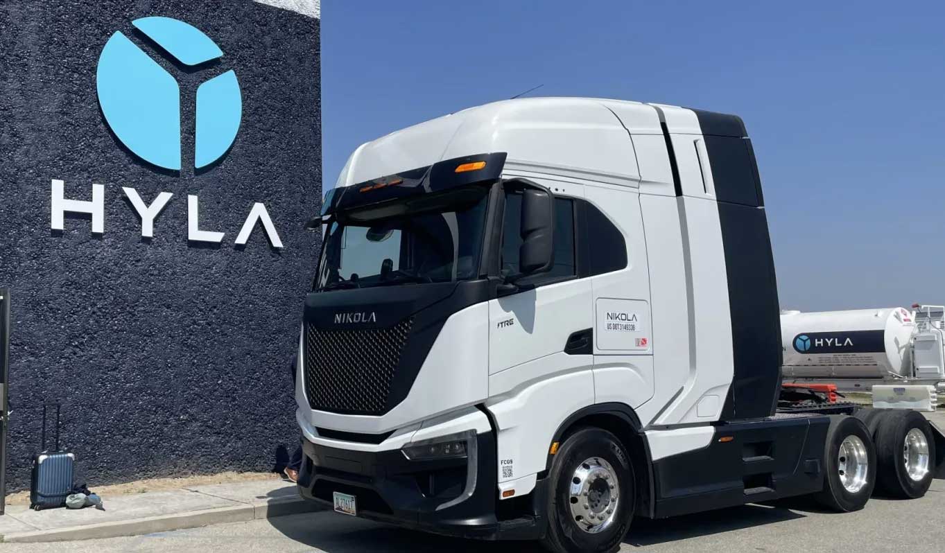 En Ontario, Nikola ouvre sa seconde station hydrogène au Canada