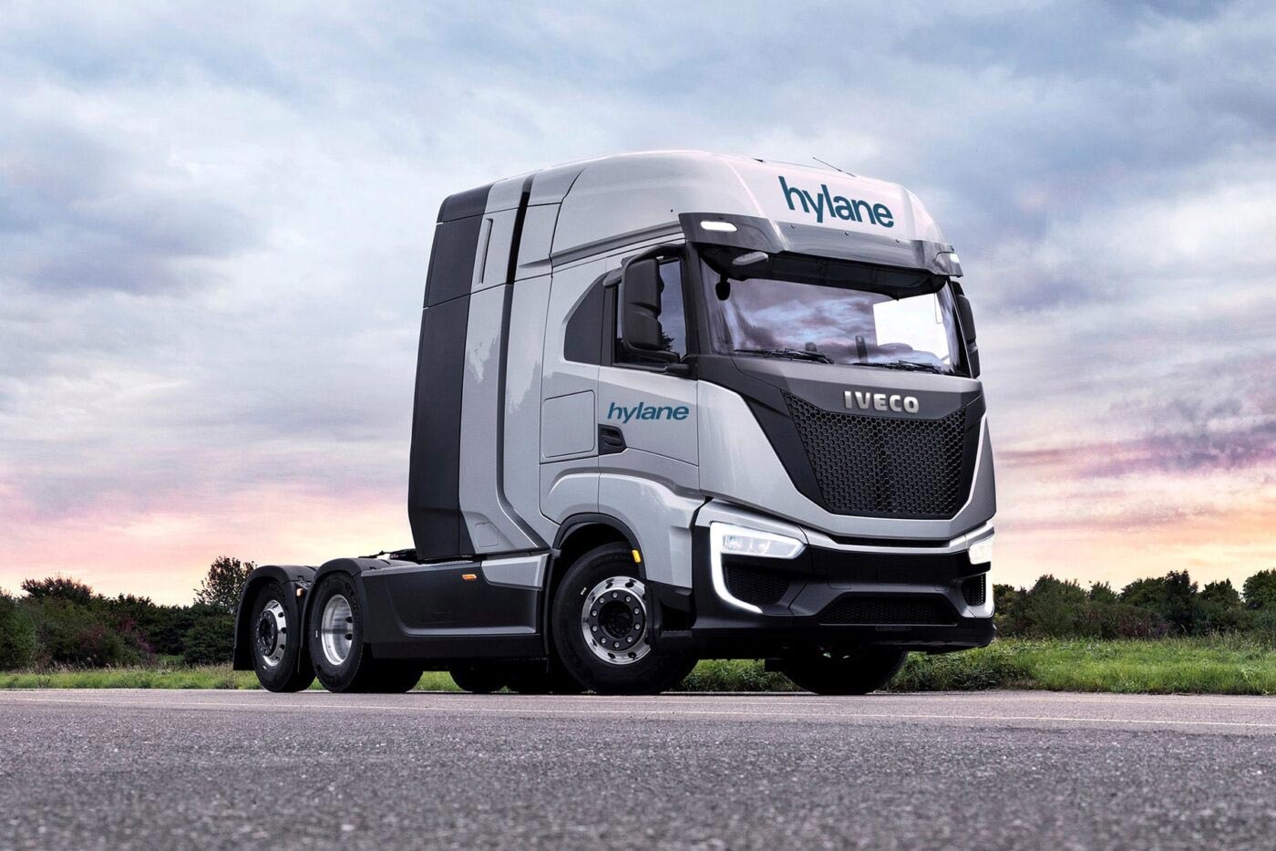 Hylane acquiert ses premiers camions hydrogène Iveco