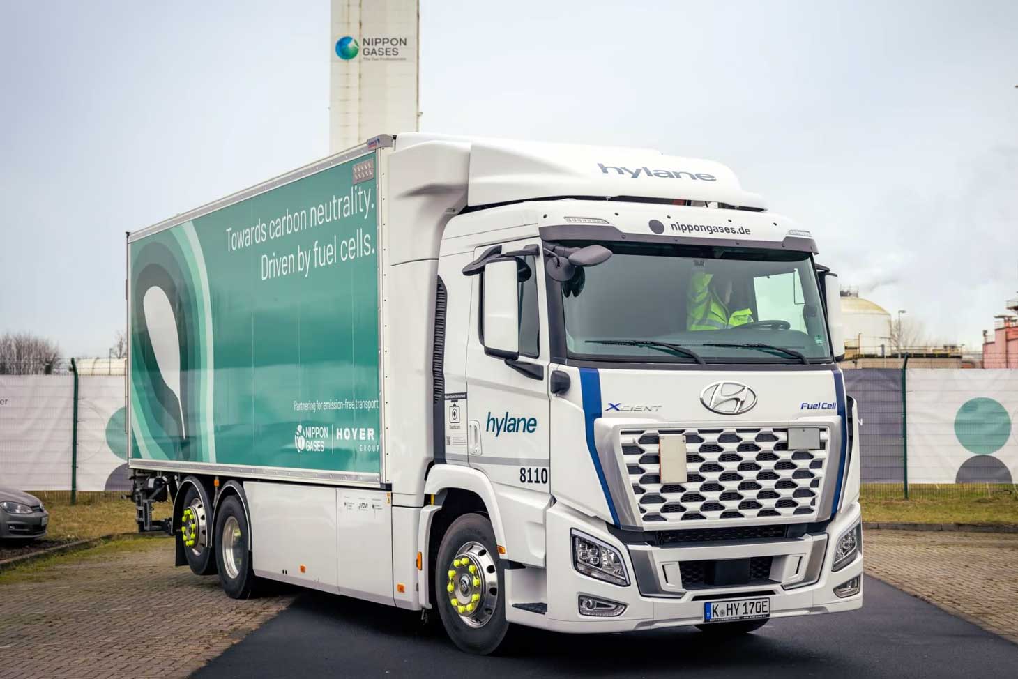 En Allemagne, ce transporteur déploie son premier camion hydrogène frigorifique