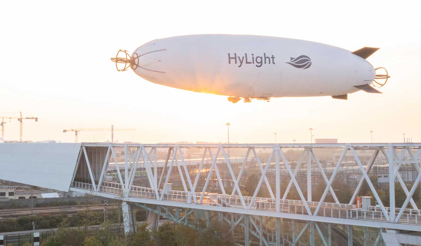 HyLight : le dirigeable à hydrogène français prend de la hauteur