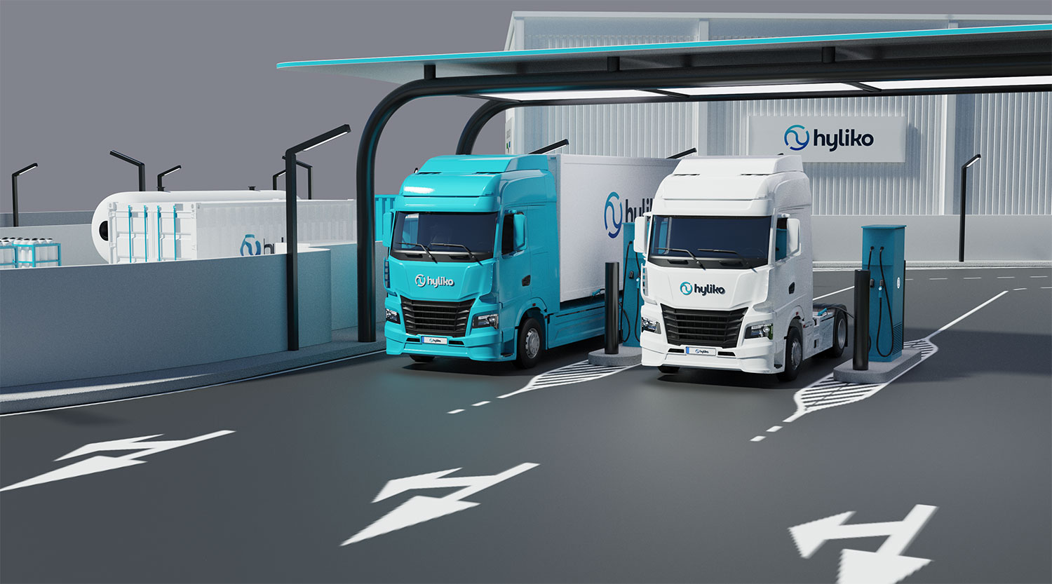 Camion hydrogène : comment Hyliko compte séduire les transporteurs avec son offre clé en main