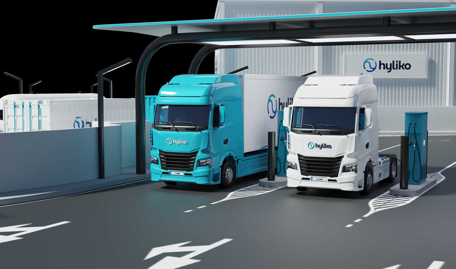 Rétrofit camions hydrogène : Hyliko se rapproche de Safra