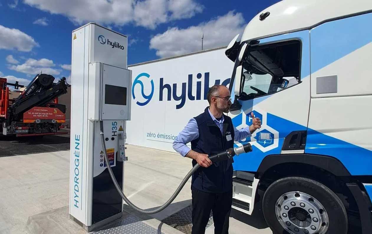 Avec Grand-Parhy, l'ADEME soutient le rétrofit des camions hydrogène en région Ile-de-France