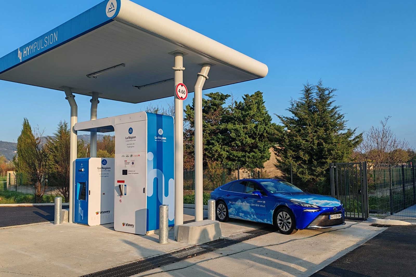A Valence, Hympulsion inaugure la première station hydrogène de la Drôme