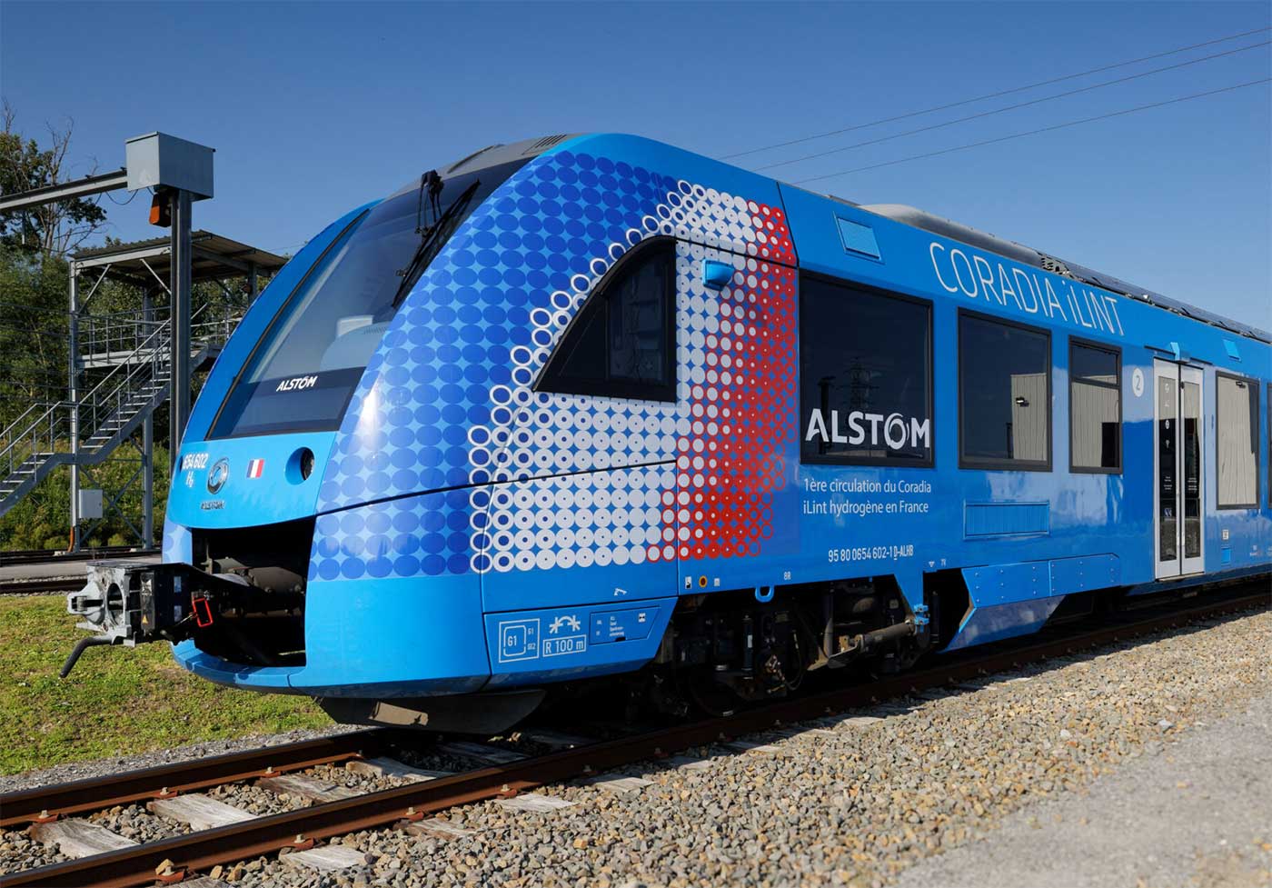 Train à hydrogène : Hynamics sur les rails avec Alstom