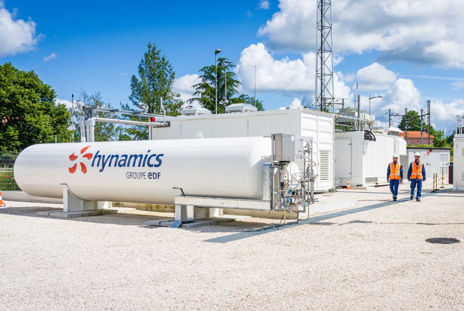 Interview Hynamics (EDF) : « dans l'hydrogène, les stop and go doivent absolument être évités »