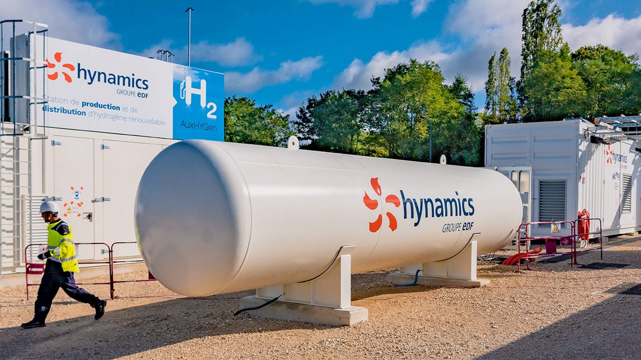 Sept ans apr&egrave;s l'avoir cr&eacute;&eacute;e, EDF se s&eacute;pare de sa filiale hydrog&egrave;ne