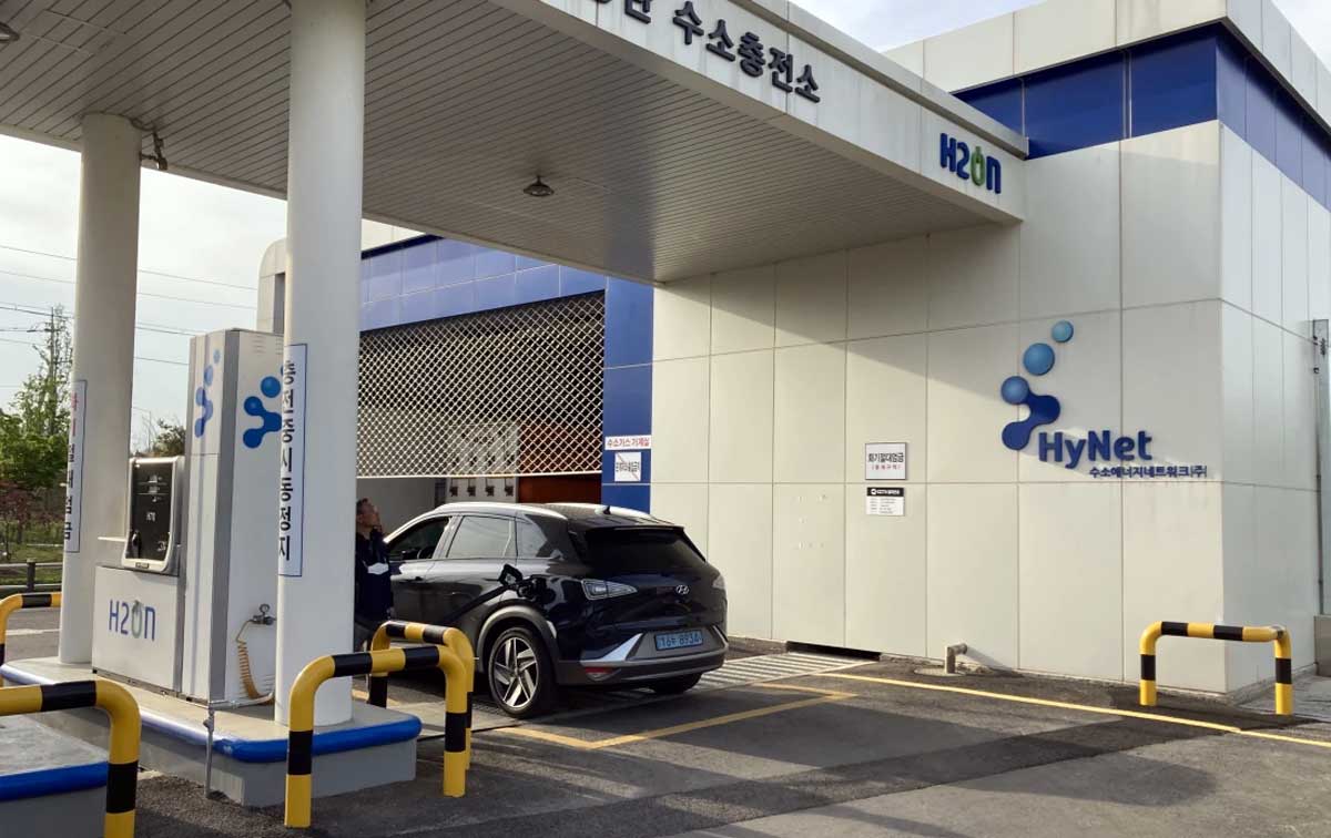 Stations hydrogène : la Corée du Sud dégaine de nouvelles aides à l'exploitation