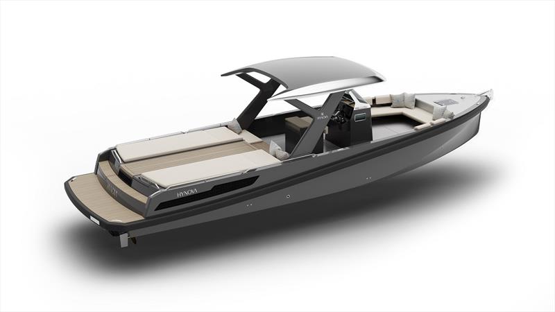 Hynova 40 REXH2 : le bateau électrique à prolongateur hydrogène