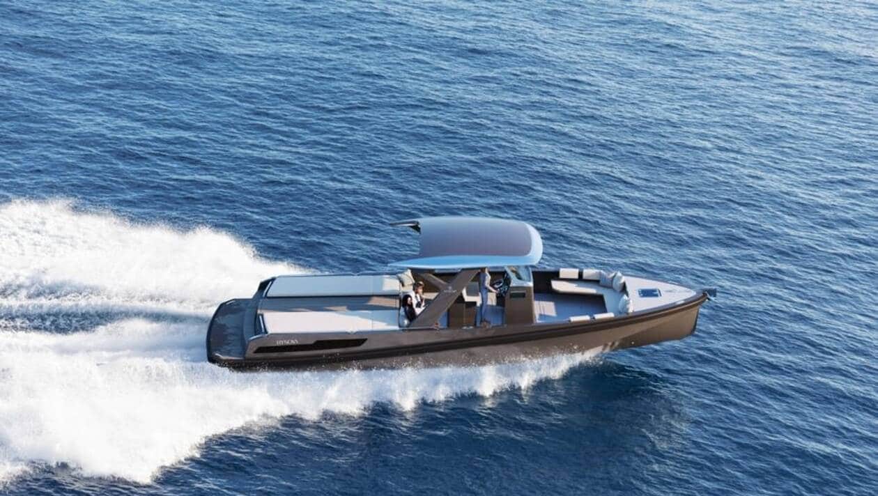 Le premier yacht à hydrogène dévoilé à Monaco