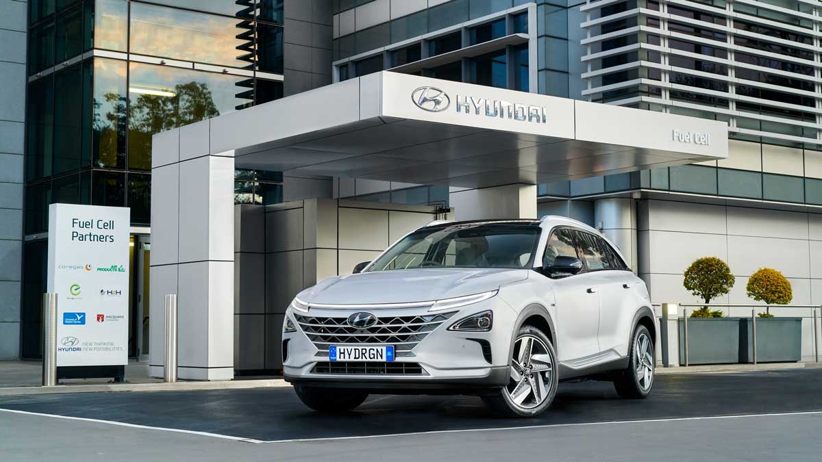 Hyundai veut produire de l'hydrogène avec du biogaz 