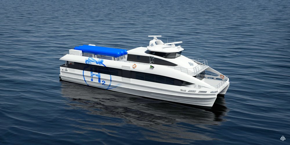 La Norvège subventionne deux projets de bateaux à hydrogène
