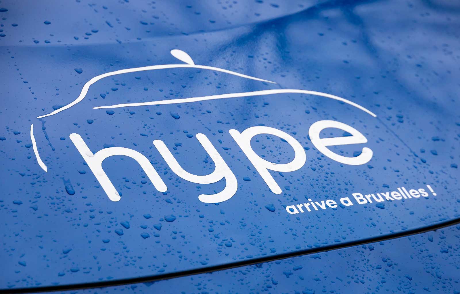 Les taxis à hydrogène Hype débarquent à Bruxelles 