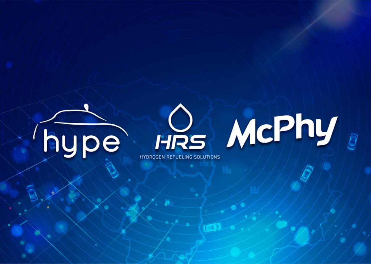 Hype commande de nouvelles stations hydrogène à McPhy et HRS