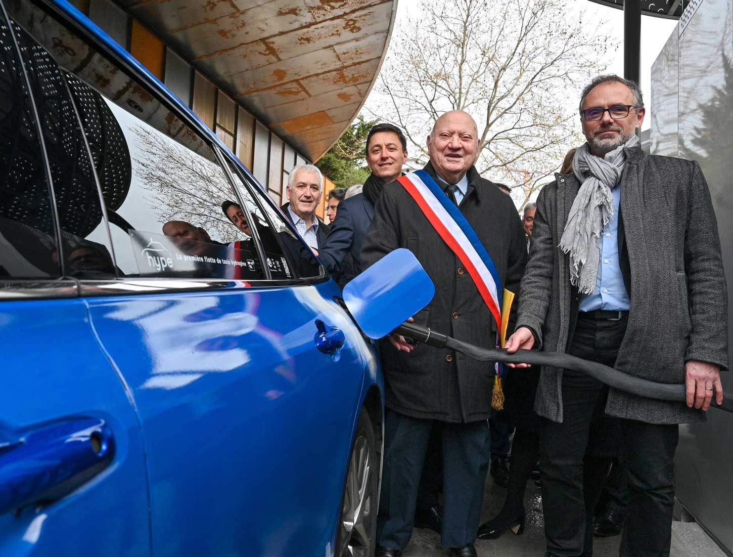 La première station hydrogène des Hauts-de-Seine ouvre ses portes