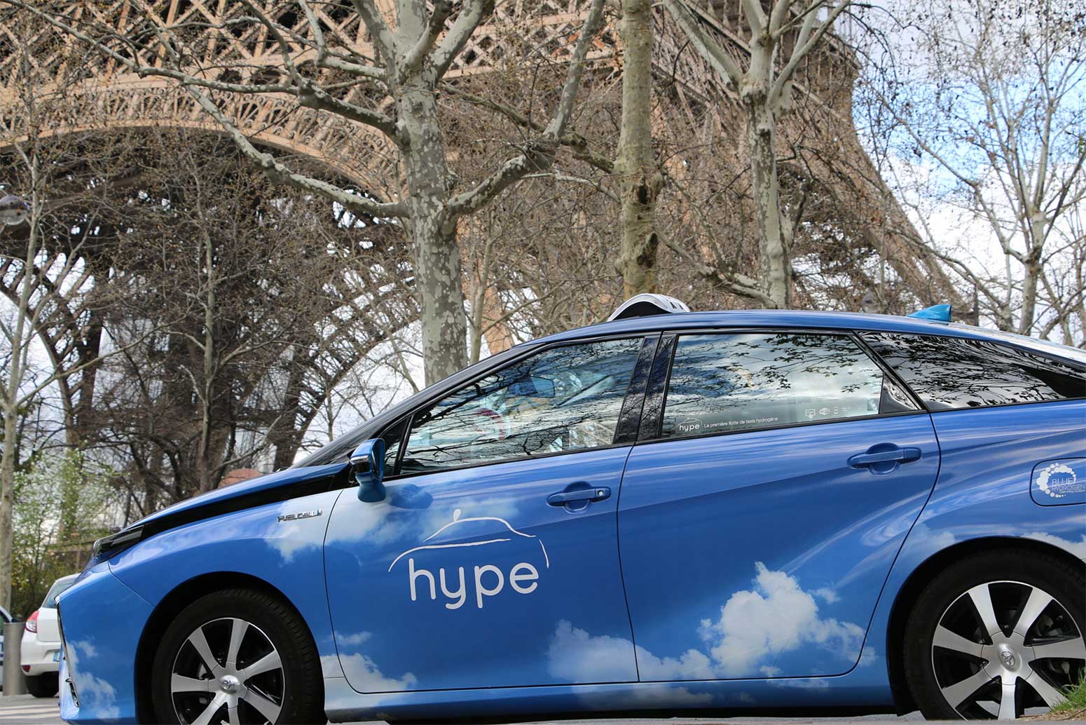 Taxi hydrogène : Hype acquiert la plateforme Lounge
