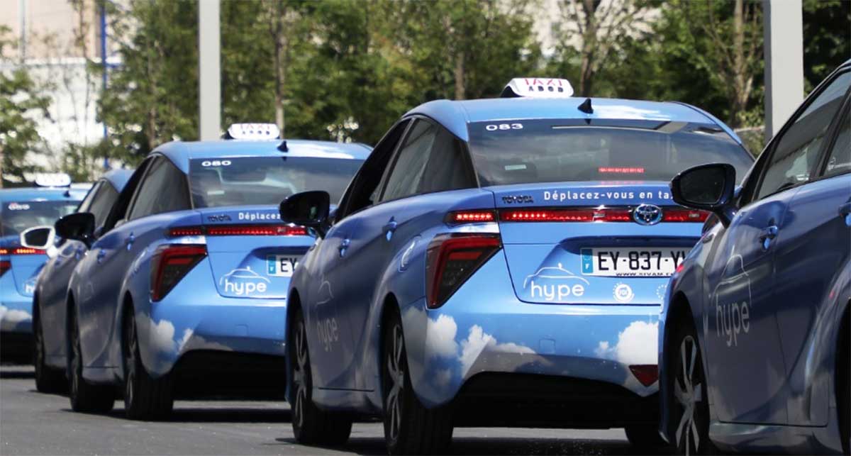 Taxis hydrogène : Hype s'associe à HRS et McPhy