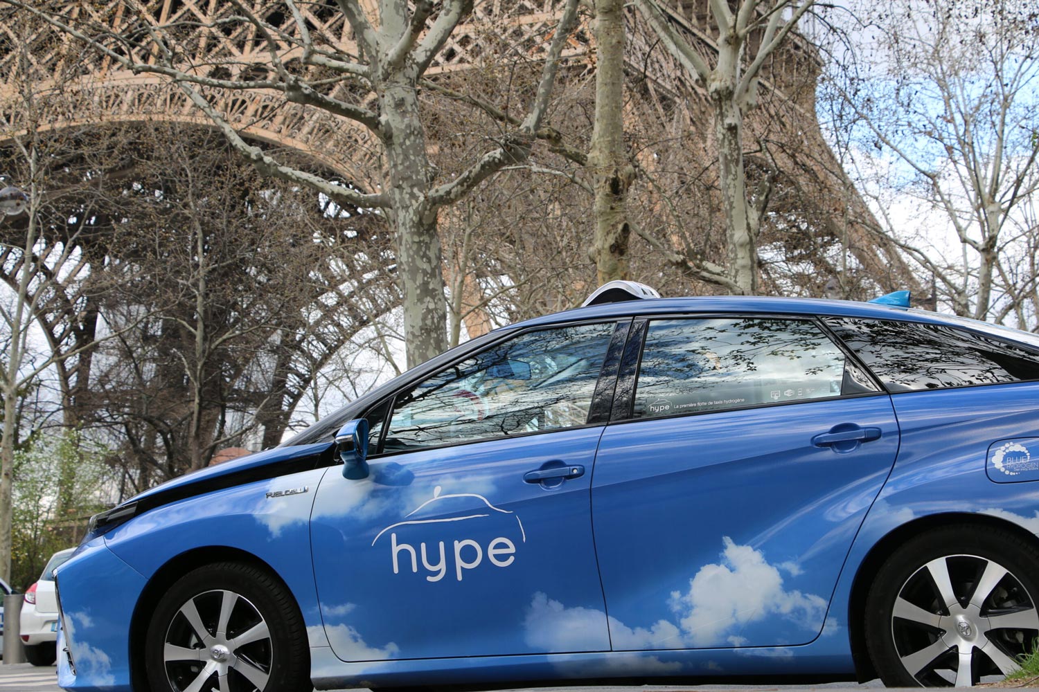 Taxis hydrogène : Hype s'associe à Europ Assistance