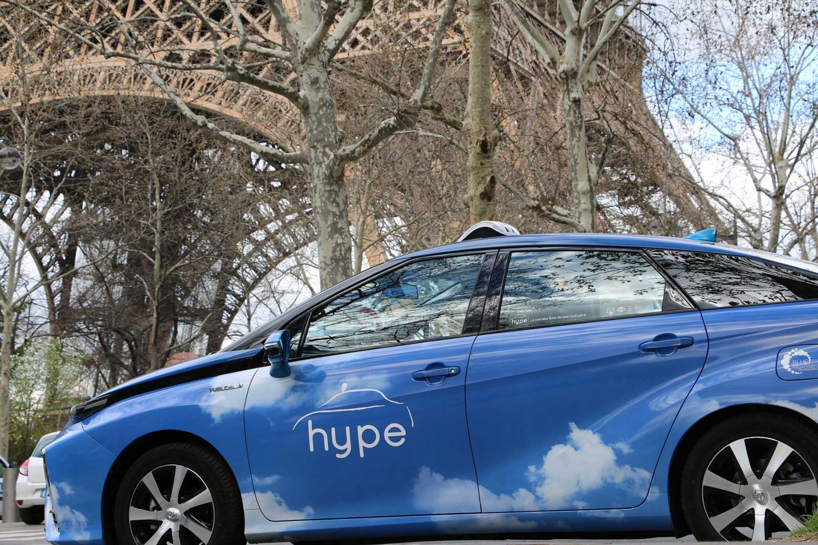 Pourquoi Hype abandonne ses taxis hydrogène à Paris ?