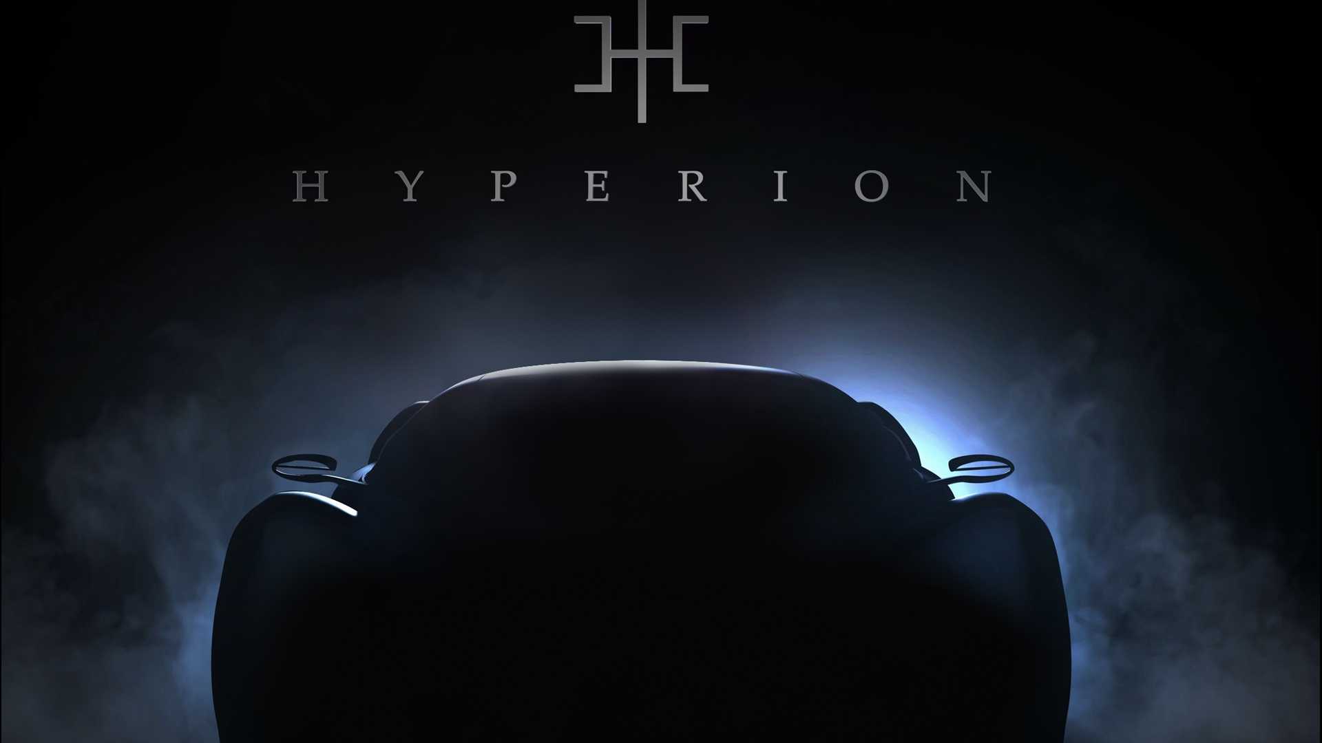 Hyperion XP-1 : premier teaser pour la supercar à hydrogène