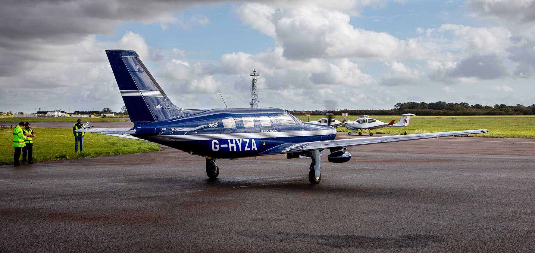 Avion à hydrogène : HyPoint présente une pile révolutionnaire