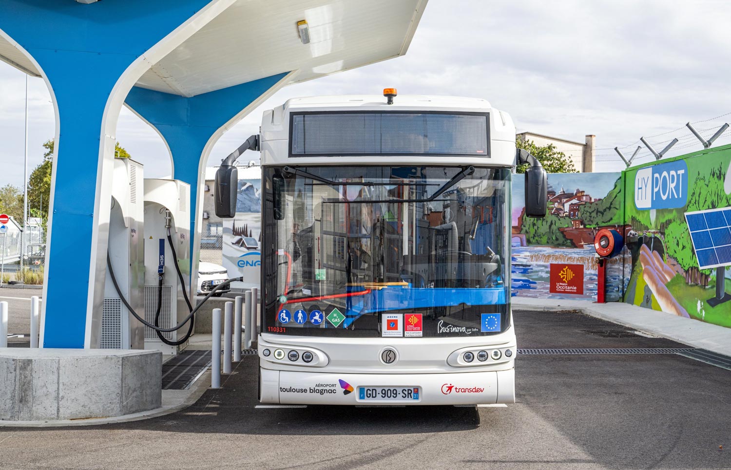 Avec Hyport, l'hydrogène s'installe à l'aéroport de Toulouse-Blagnac