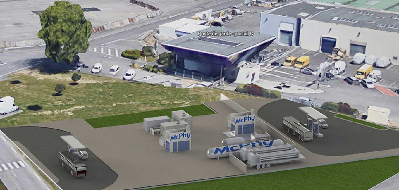 Hydrogène : Hyport choisit McPhy et Transdev pour sa future station de Toulouse