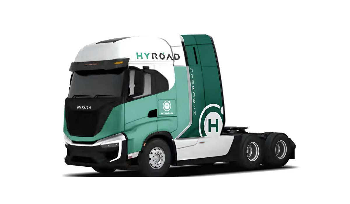 Camion hydrog&egrave;ne : Hyroad reprend les actifs de Nikola Motor