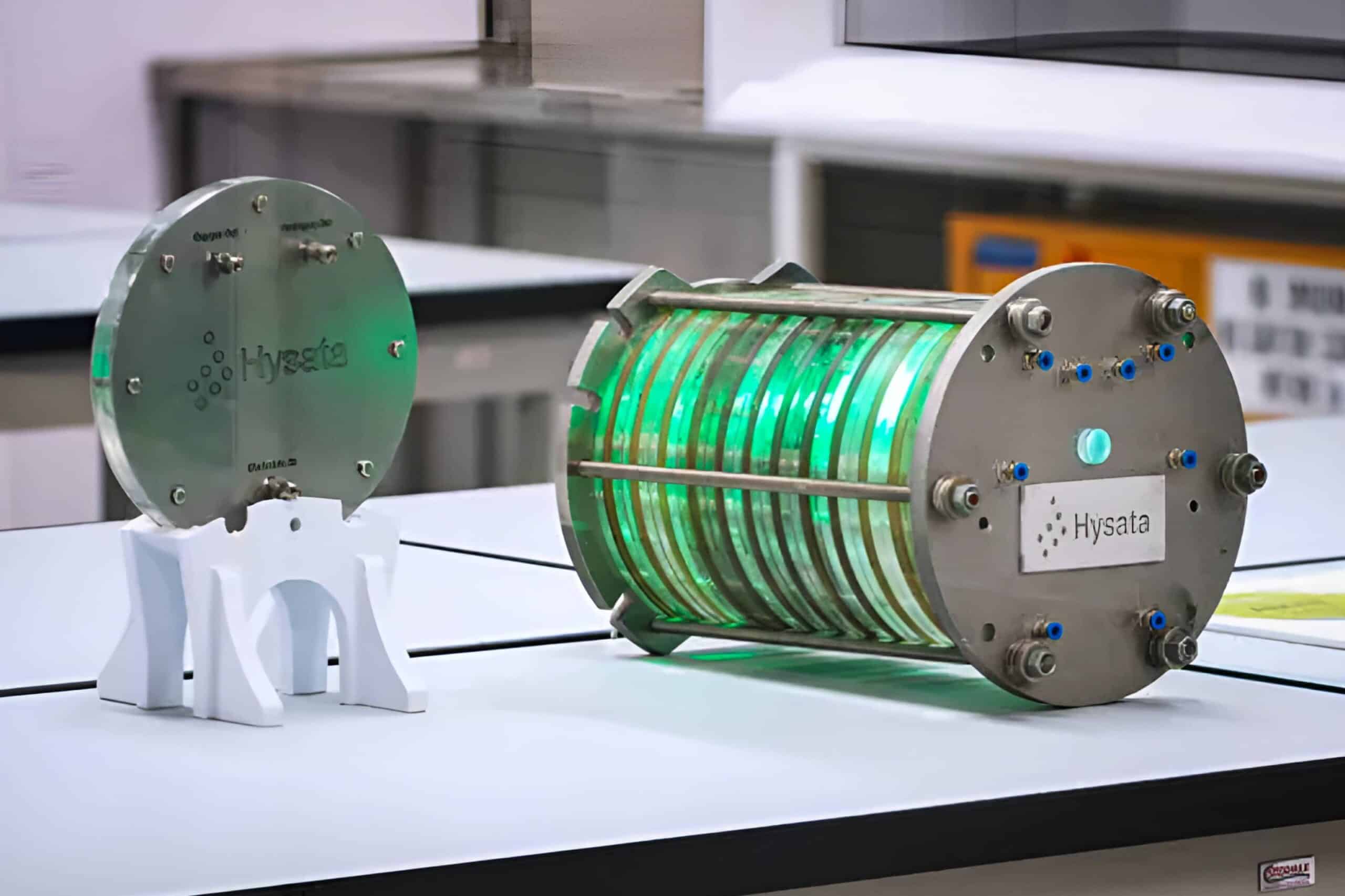 Avec son &eacute;lectrolyseur hydrog&egrave;ne &agrave; 95 % de rendement, Hysata d&eacute;croche son premier client industriel