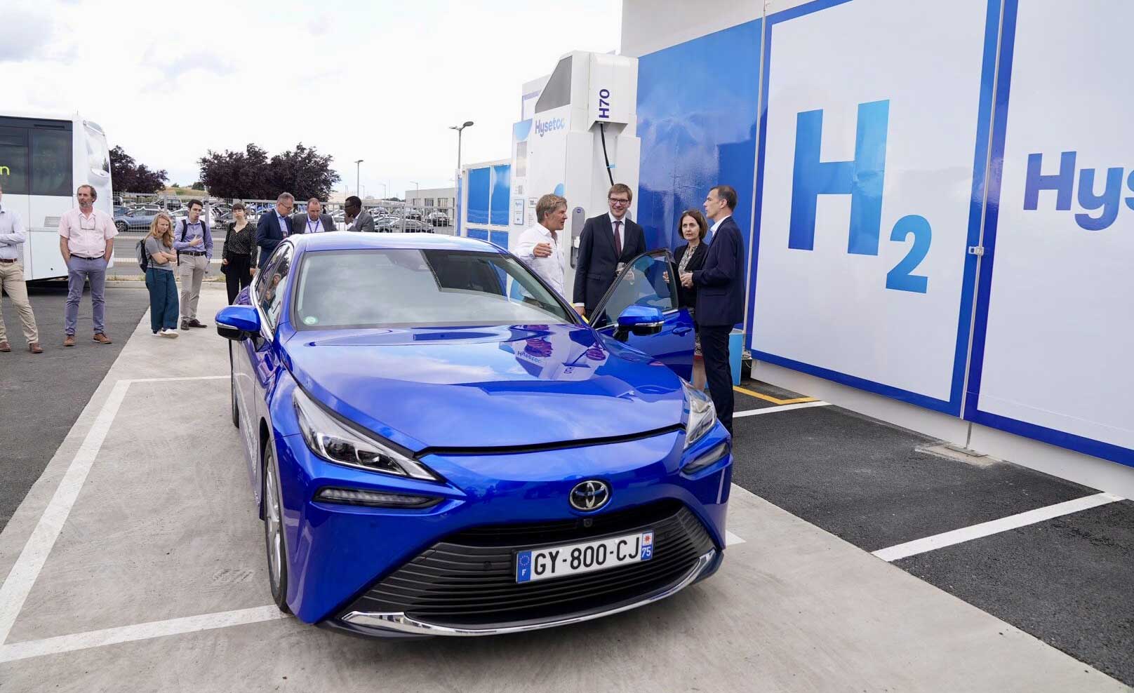 Orly accueille une station hydrogène de nouvelle génération