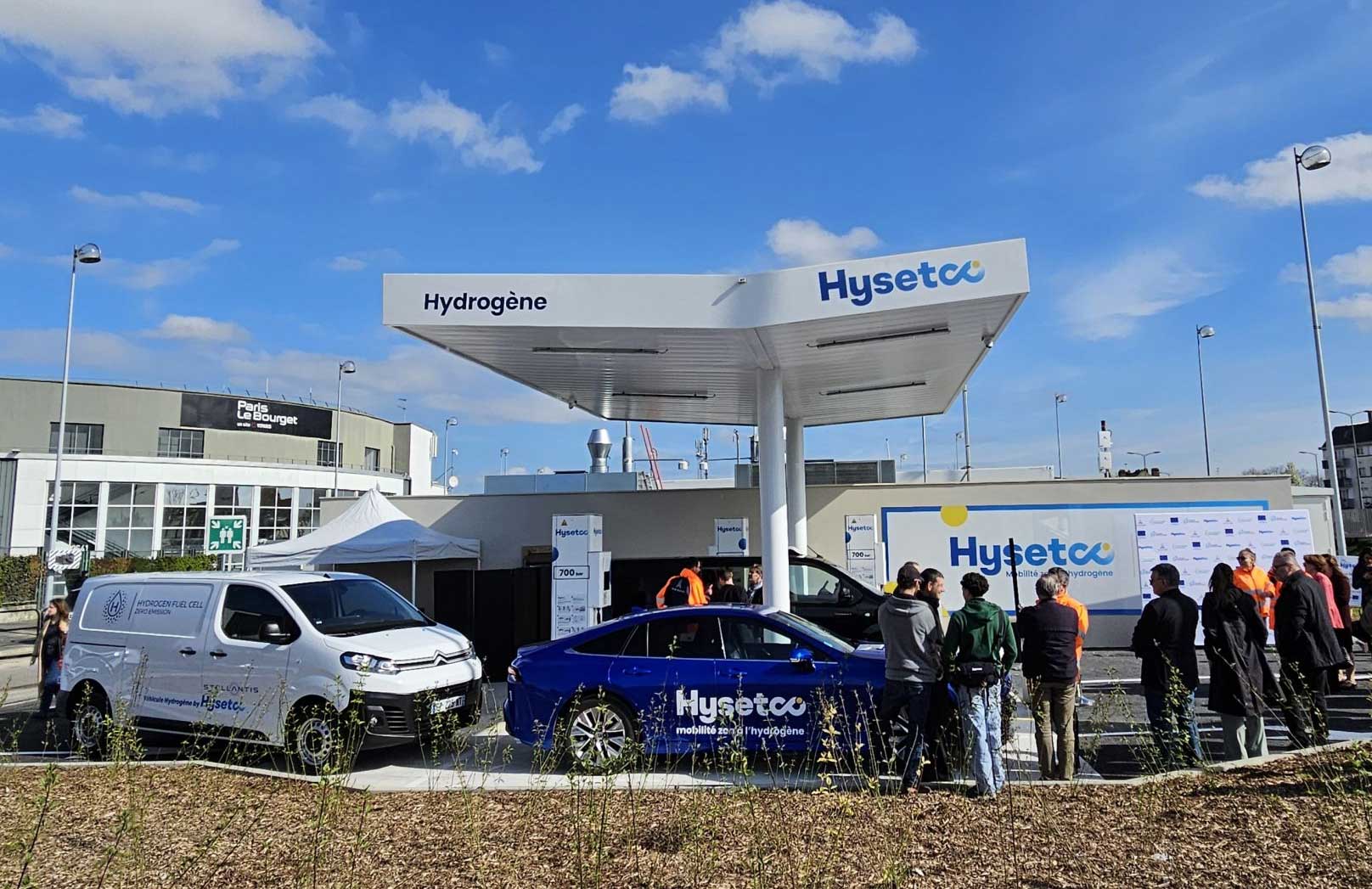 Une station hydrogène pour l'aéroport de Paris-Le Bourget