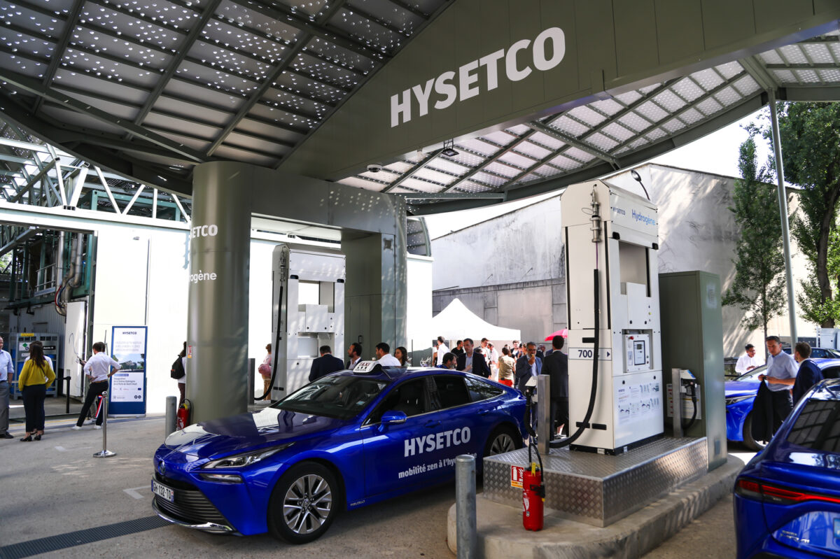 Stations hydrogène : Hysetco officialise une grosse commande à Air Liquide
