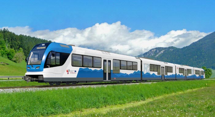 Autriche : 3,1 millions d'euros pour le projet de train à hydrogène HyTrain