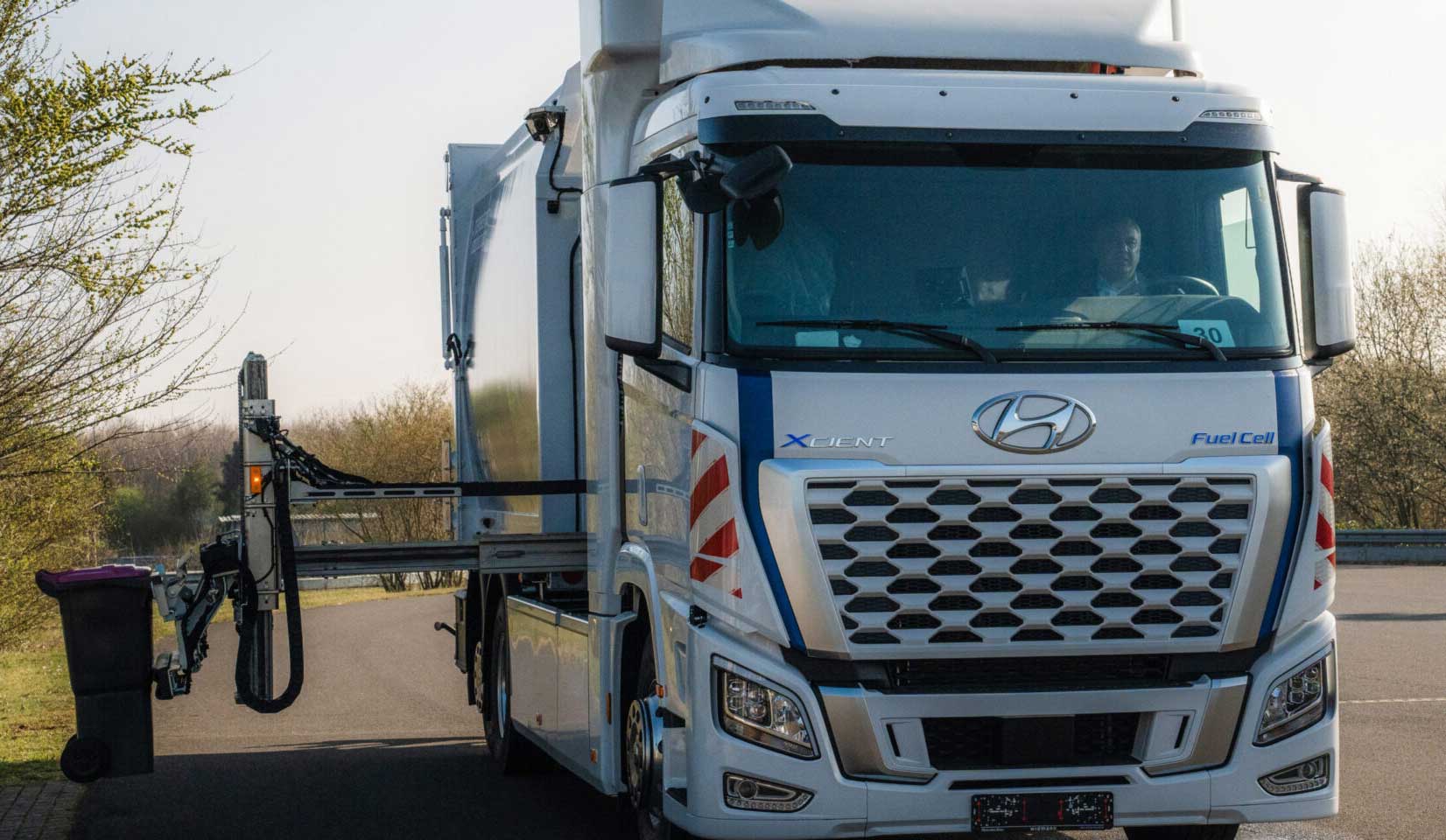 Camion hydrogène : Hyundai muscle son offre pour la collecte de déchets