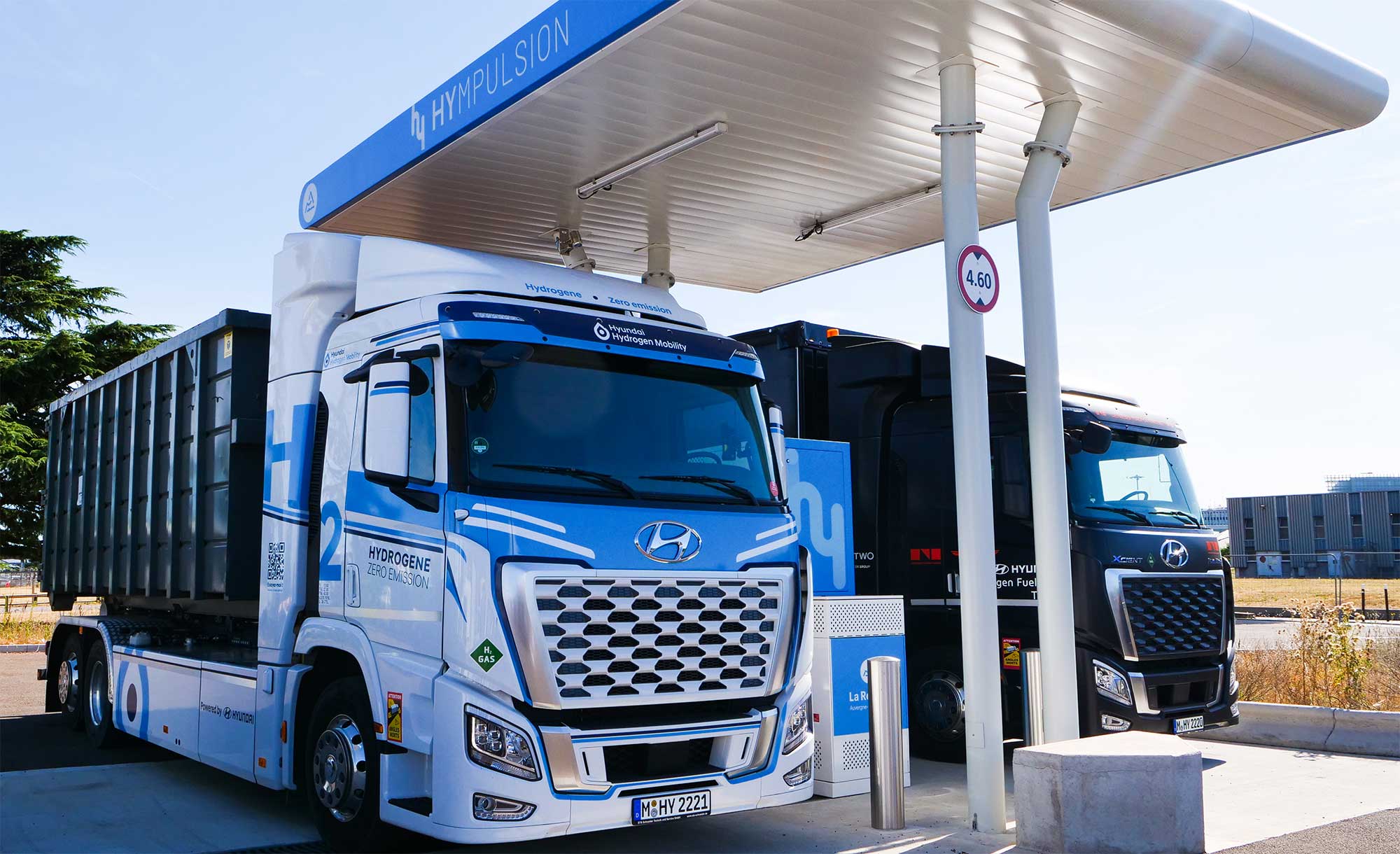 Camion hydrog&egrave;ne : avec cette nouvelle version Ampiroll, Hyundai &eacute;largit son offre en France