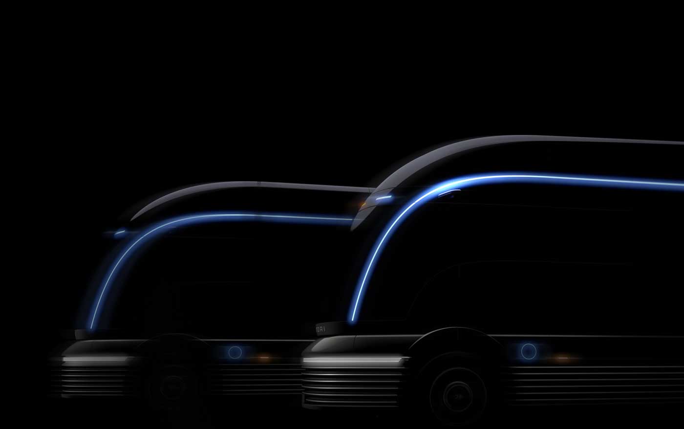 HDC-6 Neptune : Hyundai tease son futur camion à hydrogène