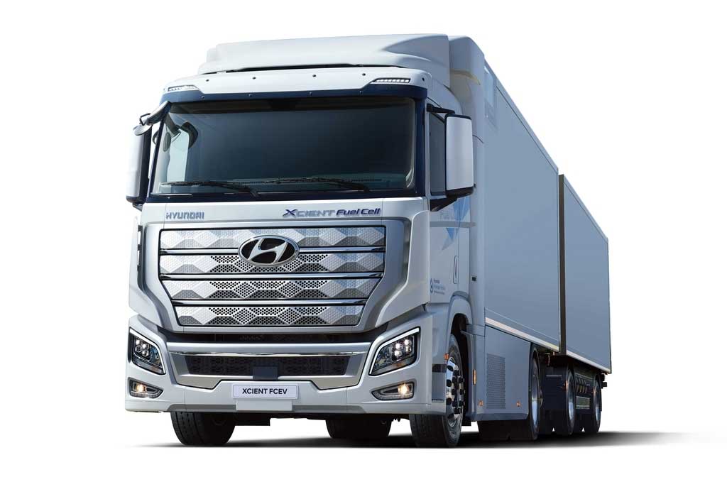 Hyundai va livrer 4000 camions à hydrogène en Chine