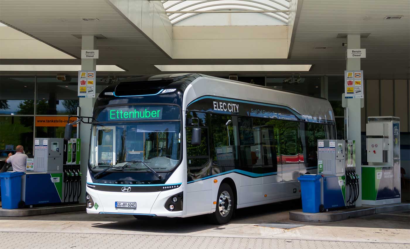 Hyundai débute les tests de son bus à hydrogène en Allemagne