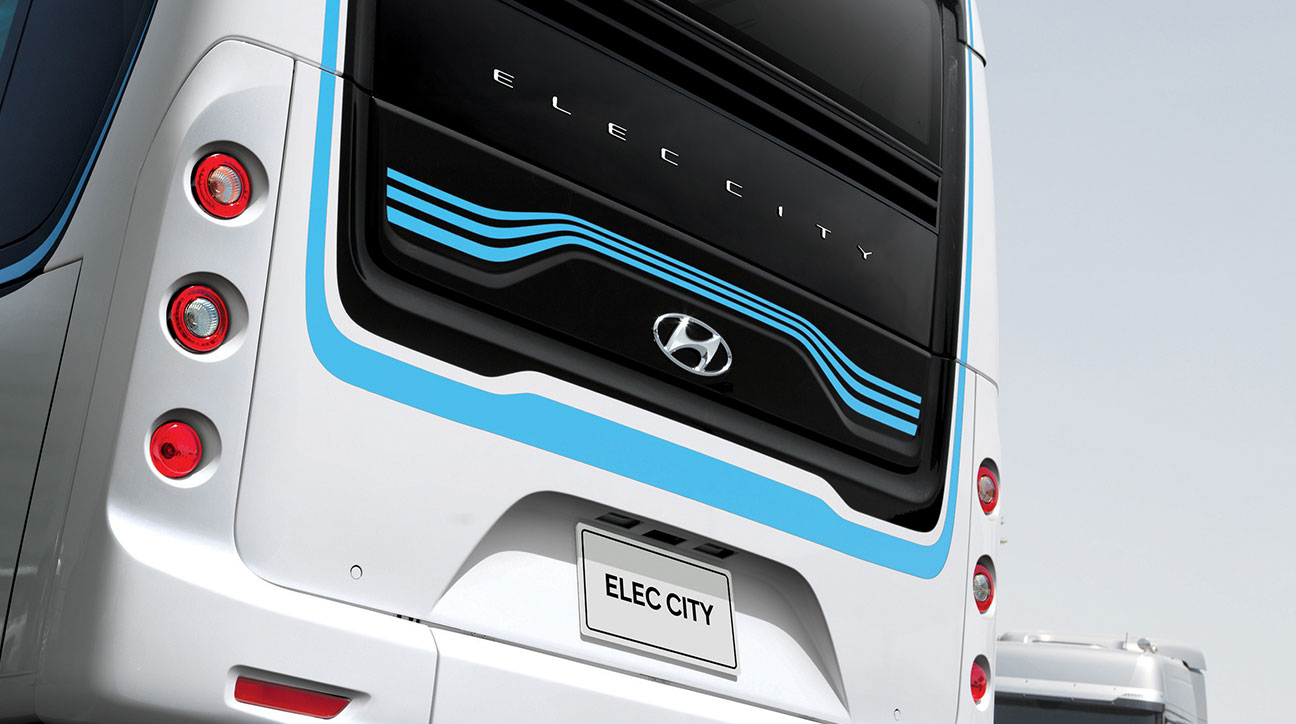Bus hydrogène : Hyundai franchit un cap symbolique