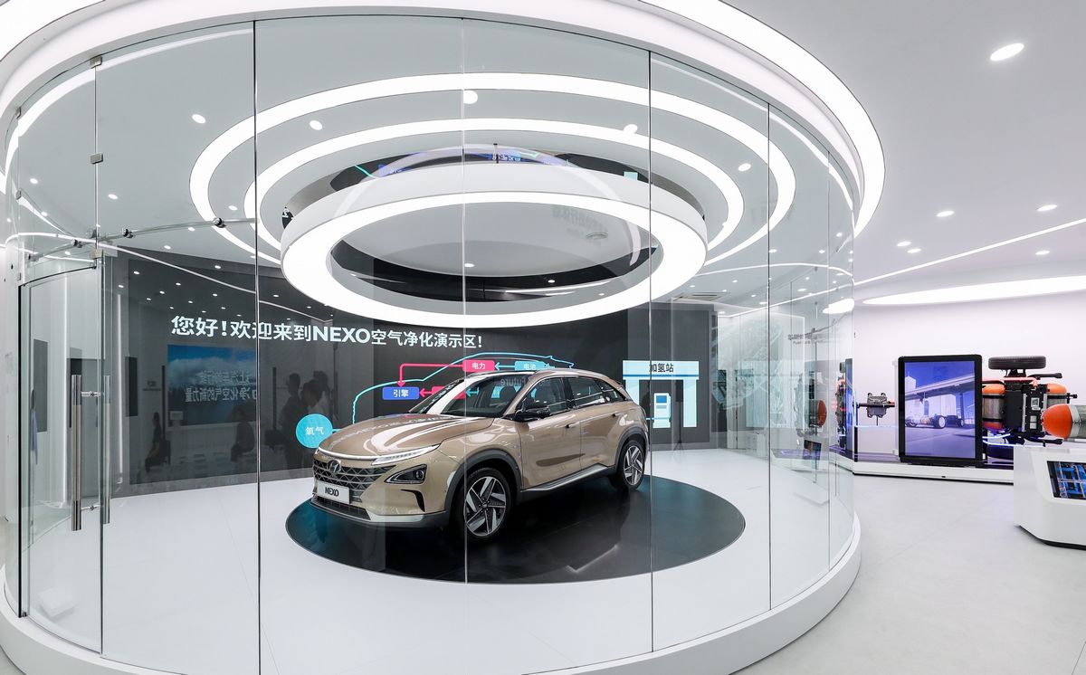 Hyundai Hydrogen World, le temple de la mobilité du futur à Shanghai