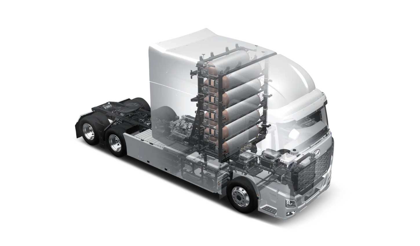 Camion hydrog&egrave;ne : de nouveaux partenaires pour H2Accelerate... et plusieurs d&eacute;parts !