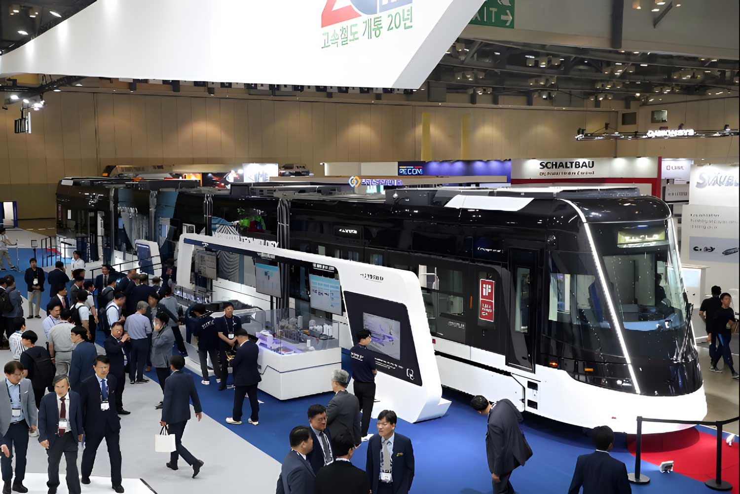 Hyundai présente le premier tramway à hydrogène au monde